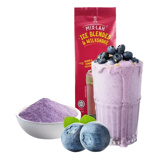 ICE BLENDED BLUEBERRY 1KG/ 1CTN