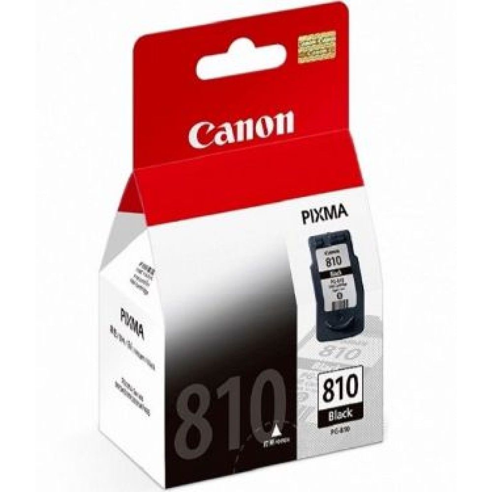 CANON ORIGINAL BLACK CARTRIDGE PG-810 BLACK INK