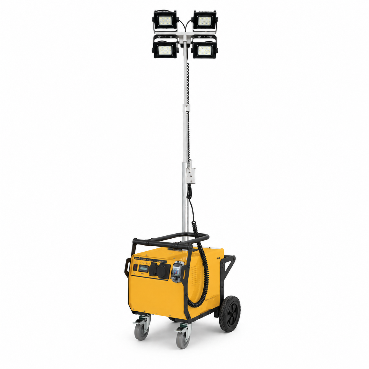 PS-5800 PRO Portable Power Station 3500W Industrial Lithium Battery Generator