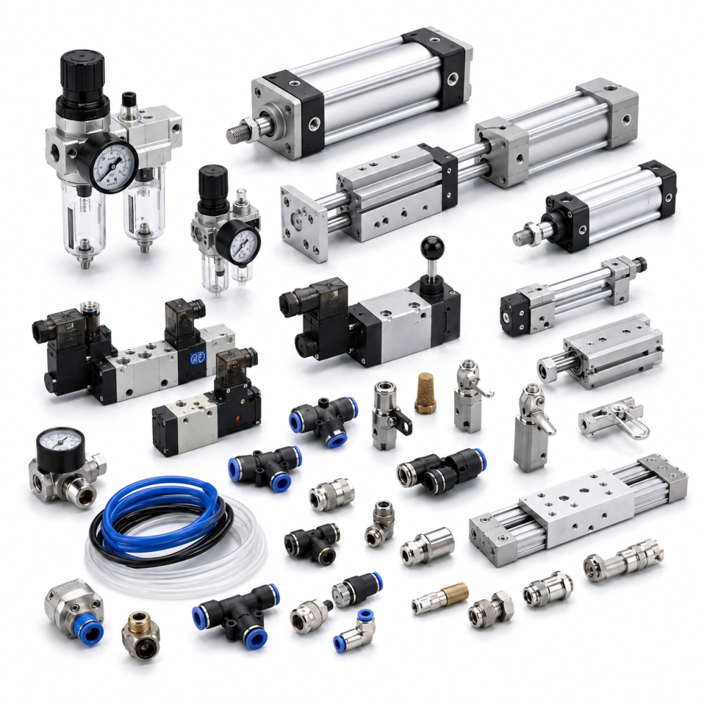 Packaging & Converting Machine Pneumatic Components