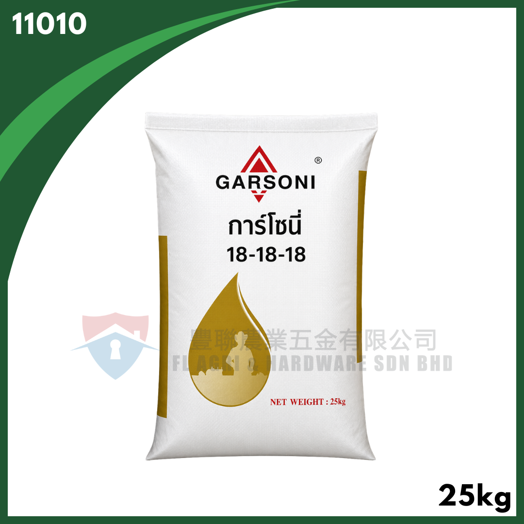 GARSONI NPK 18-18-18 (25KG)