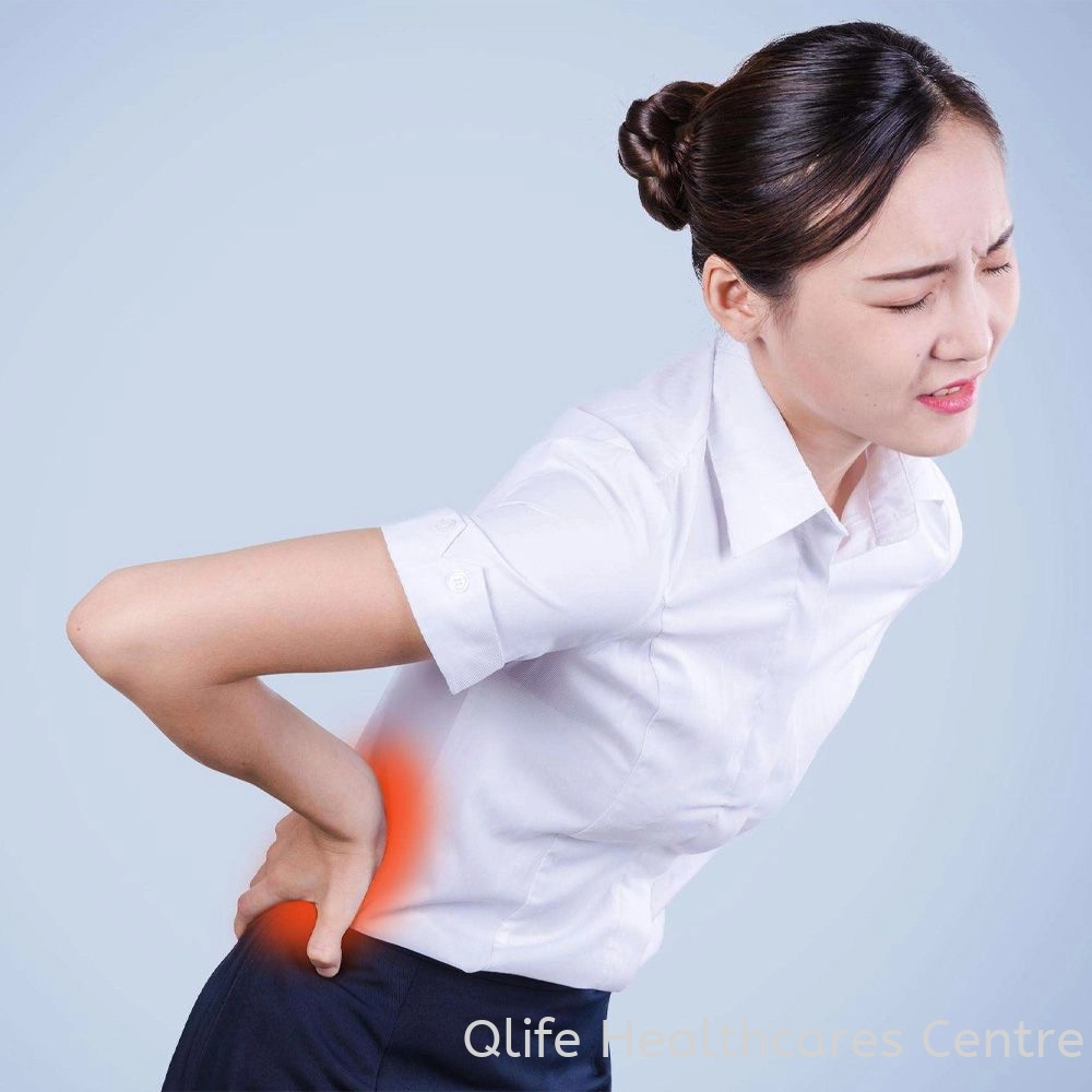 Lower back Tonify Qi Treatment 补肾益气护理治疗服务