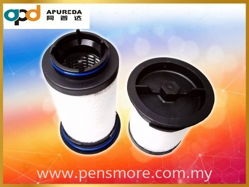 Vacuum Oil Separator Filter Element Exhaust Filter Oil Mist Separator