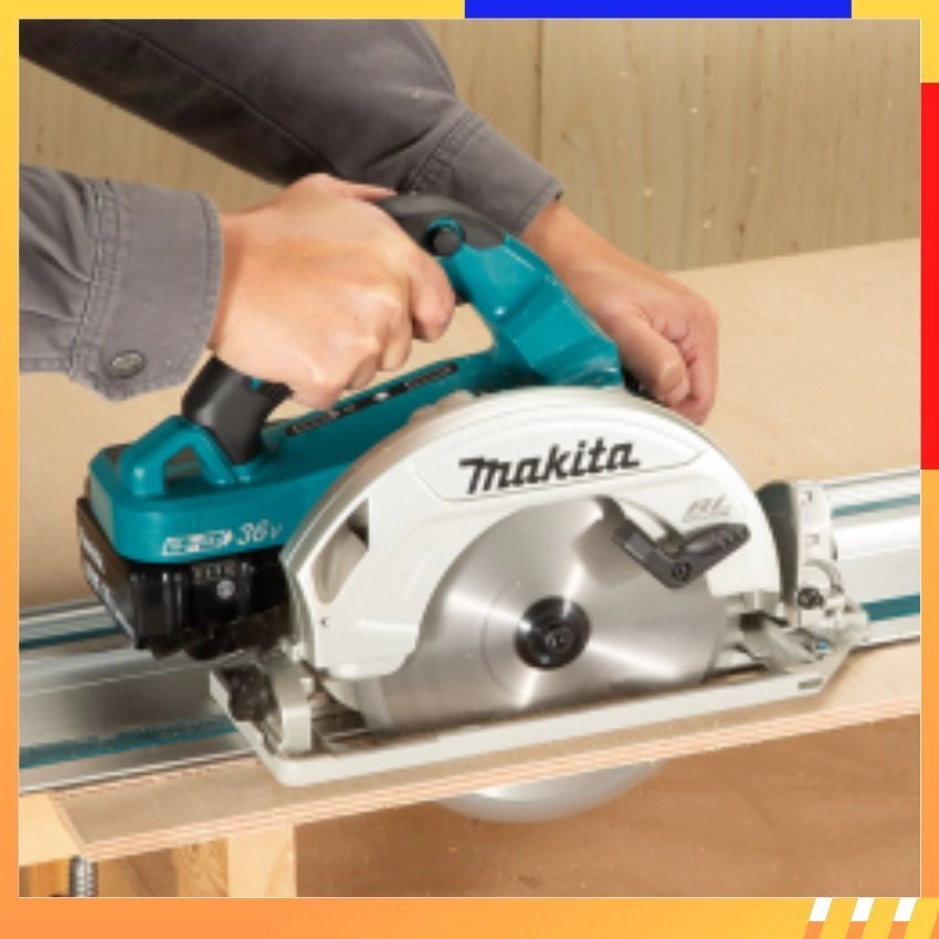 Makita DHS782Z 190 mm (7-1/2") | 185 mm (7-1/4") 18Vx2 Cordless Circular Saw