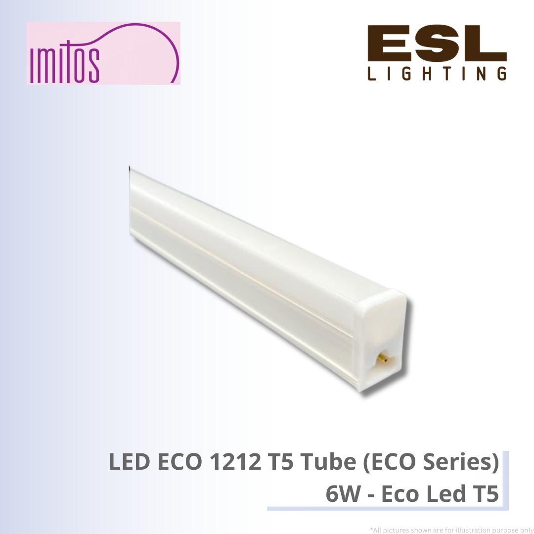 IMITOS LED ECO 1212 T5 Tube (ECO Series) 6W - Eco Led T5 [SIRIM]