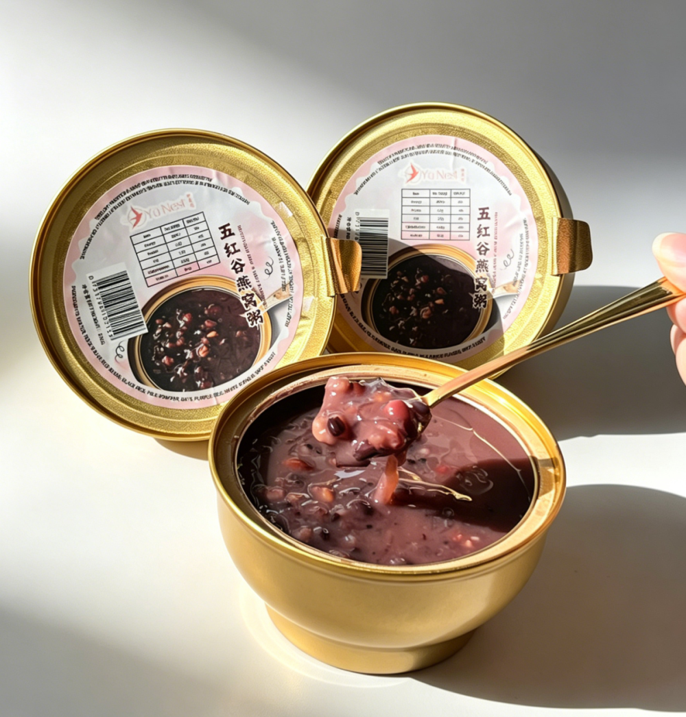 五红谷燕窝粥 Nutritious Bird's Nest Porridge
