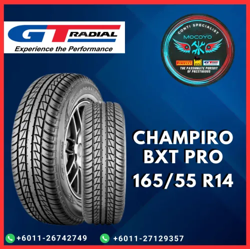 GT RADIAL CHAMPIRO BXT PRO 165/55 R14