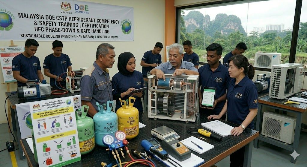 refrigerant safety CSTP training Malaysia