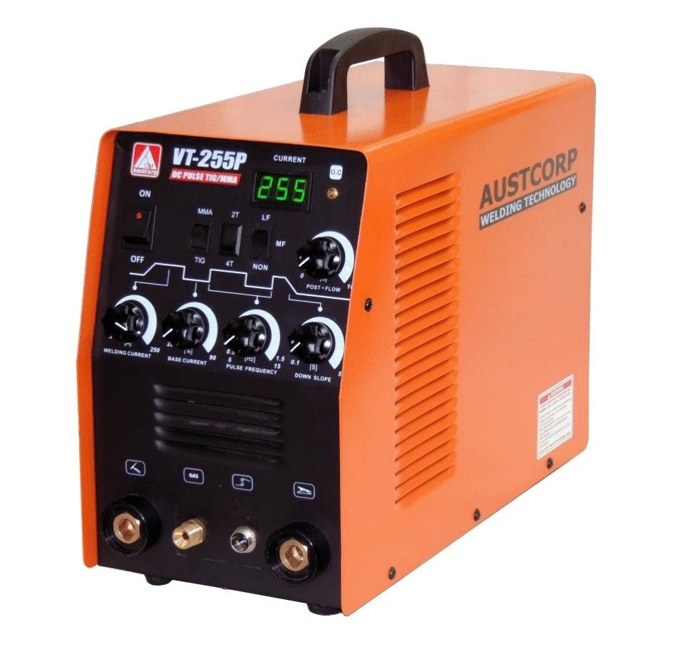 VT-255P Advance TIG/MMA Welding Power Source