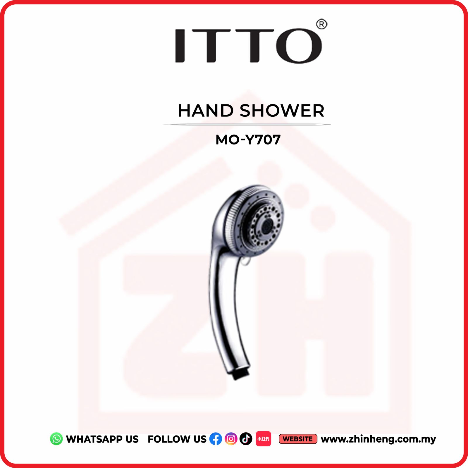 ITTO HAND SHOWER  MO-Y707