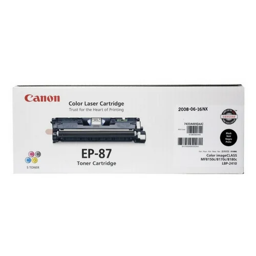 Canon EP87 BLACK Original Colour Toner (for LBP-2410)