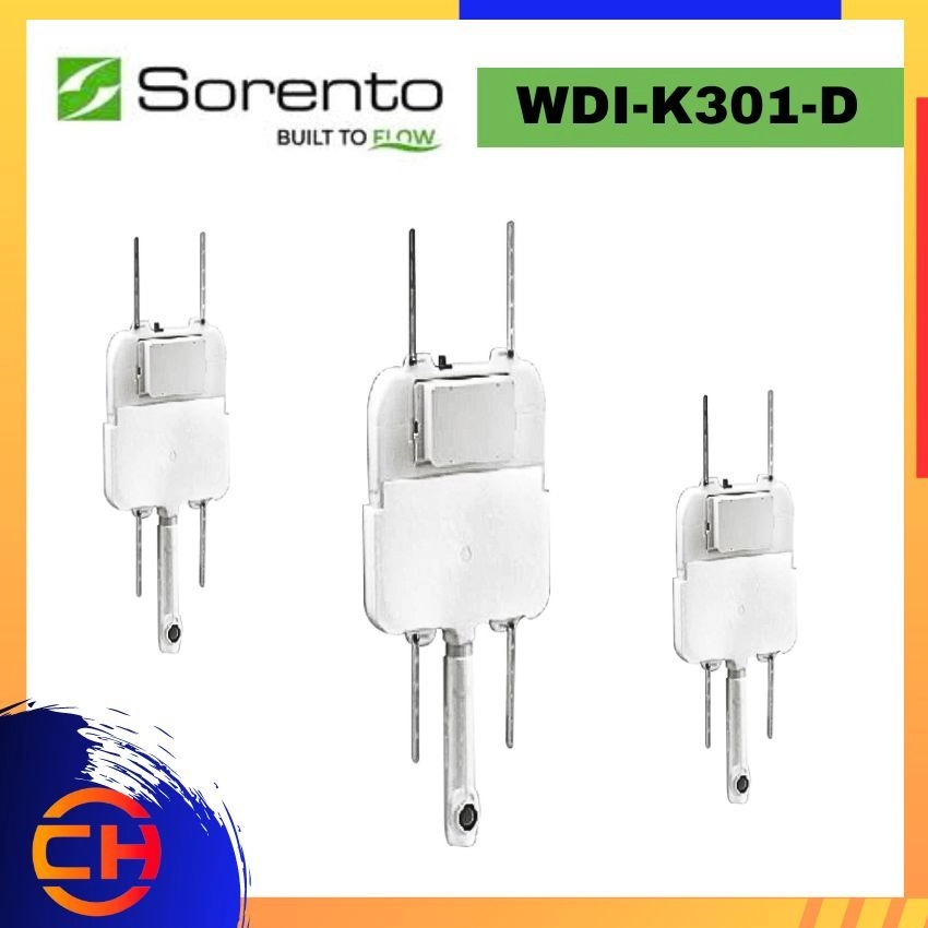 SORENTO CONCEALED FLUSHING CISTERN WDI-K301-D