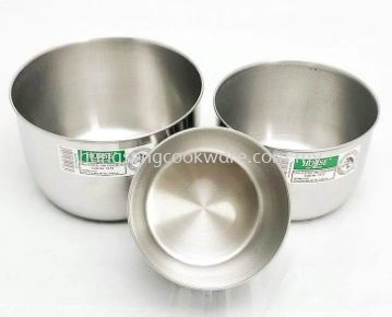 Stainless Steel Tan Chon Bowl 