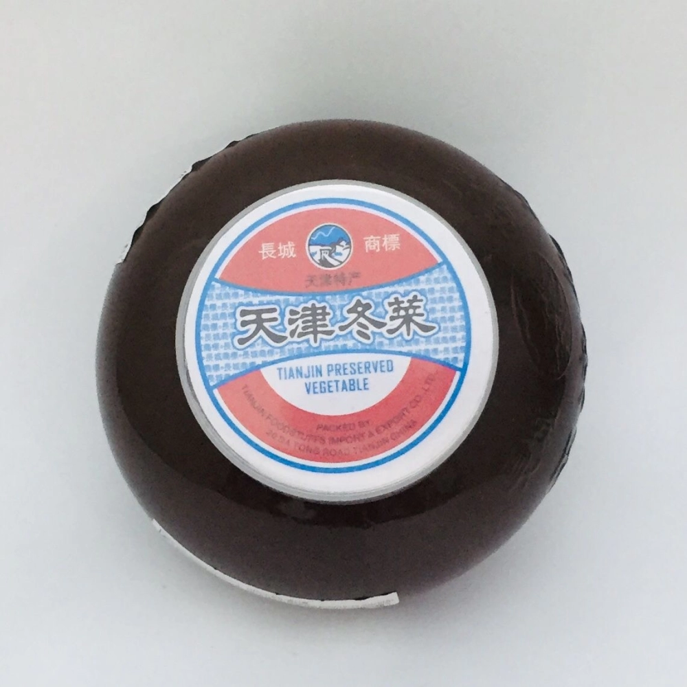 TianJin Preserved Vegetable(Jar)天津冬菜(罐)300g