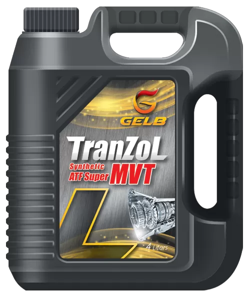 GELB Tranzol-MVT FULLY SYNTHETIC MULTI VECHICLE TRANSMISSION FLUID-MVT