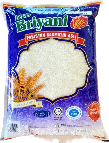 Beras Briyani Basmathi (1KG & 10KG)