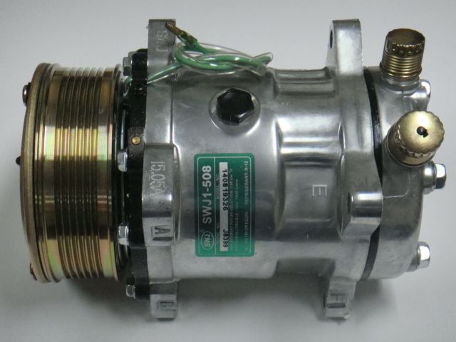 for Sinotruck China Sitrak 508(5S14) 24V 6PK - O compressor R134a (C) [SIN 001]