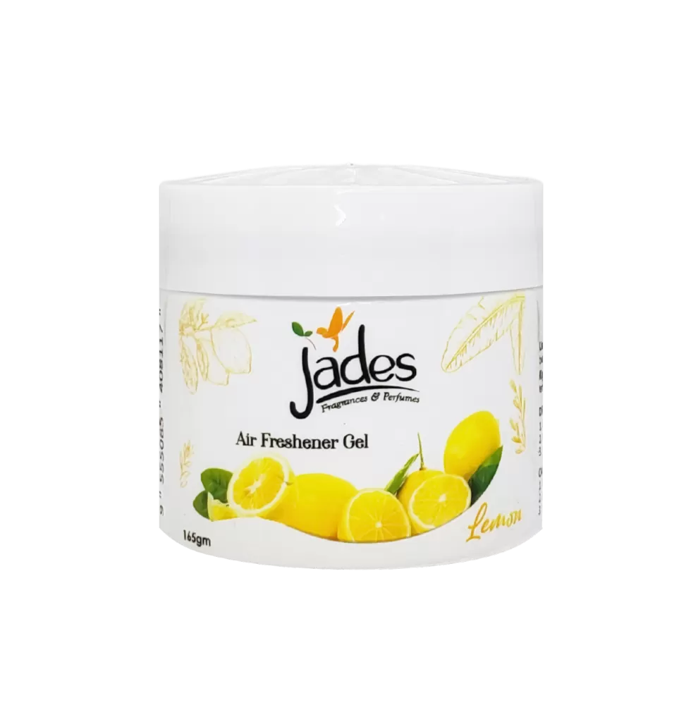Jades Air Freshener Gel 165gm - Lemon (Air Freshener Room)
