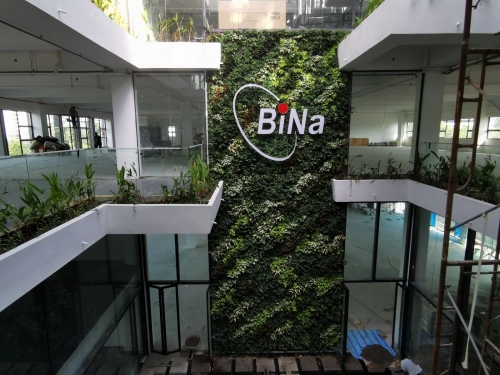 Bina - THL Green Wall