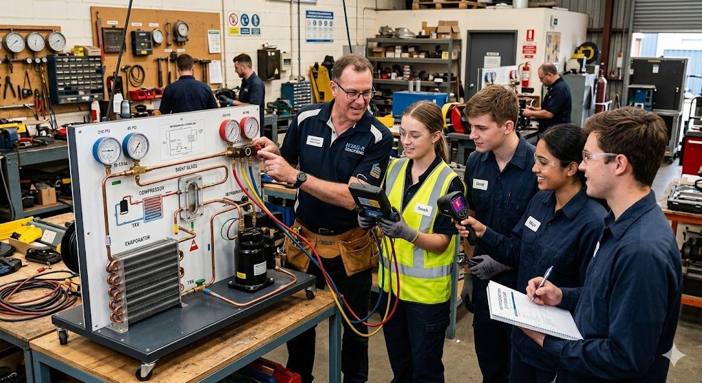 refrigeration cooling system training