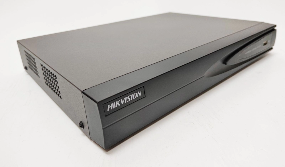 HIKVISION 4 Channel 4CH NVR with 4 PoE Support up to 8MP - (DS-7604NI-Q1/4P) 