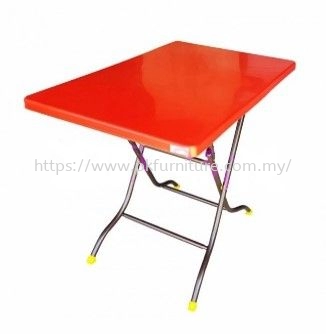 PLASTIC TABLE - 2T8011BFS-T2 - FOLDABLE PLASTIC TABLE