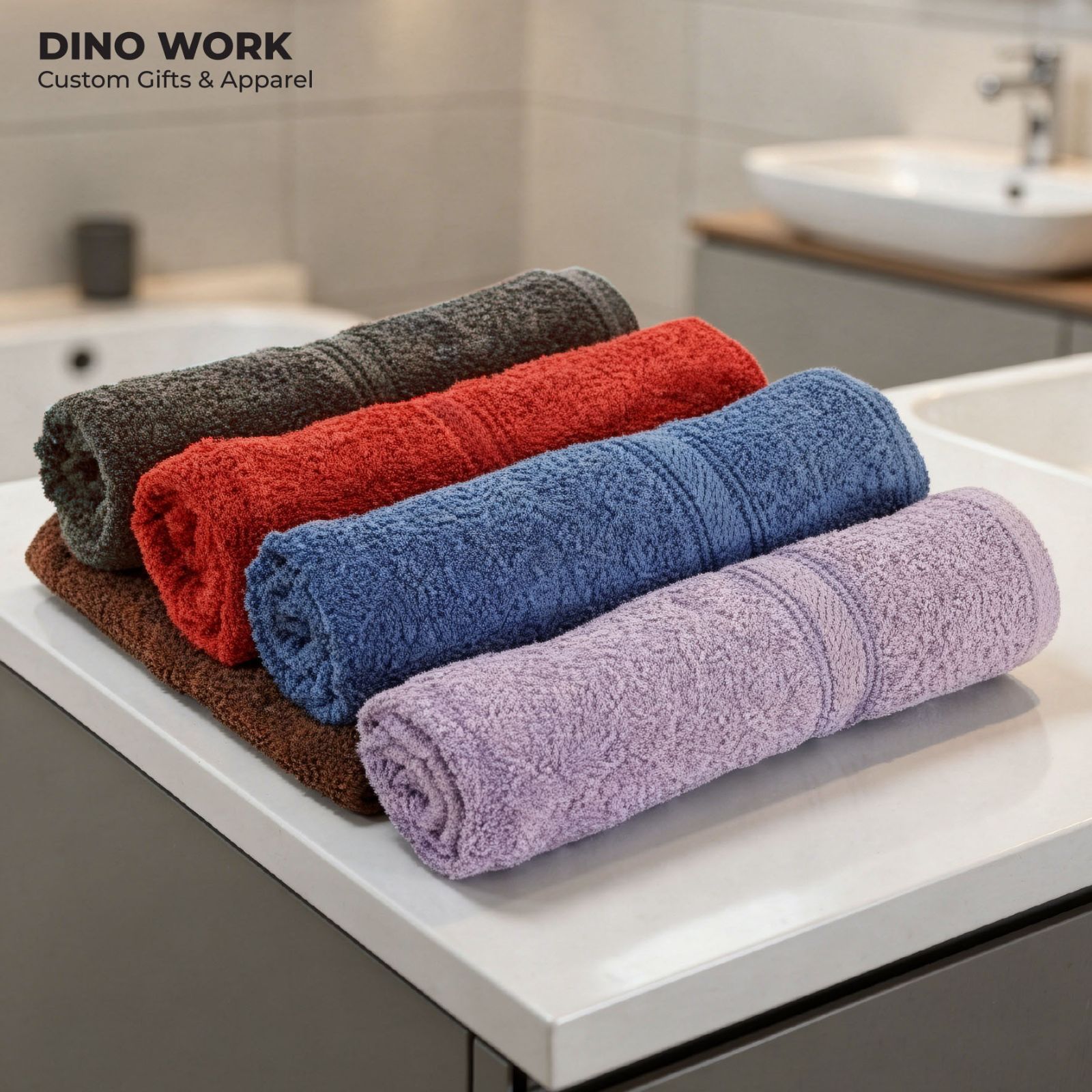 Bath Towel (Dark Color)