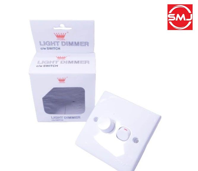 Crown CA139F Light Dimmer c/w Switch (Light Dimmer Switch)