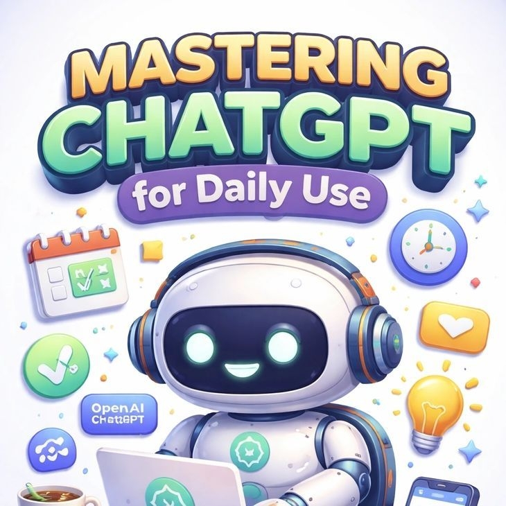 2-Day AI at Your Fingertips: Mastering ChatGPT for Daily Use