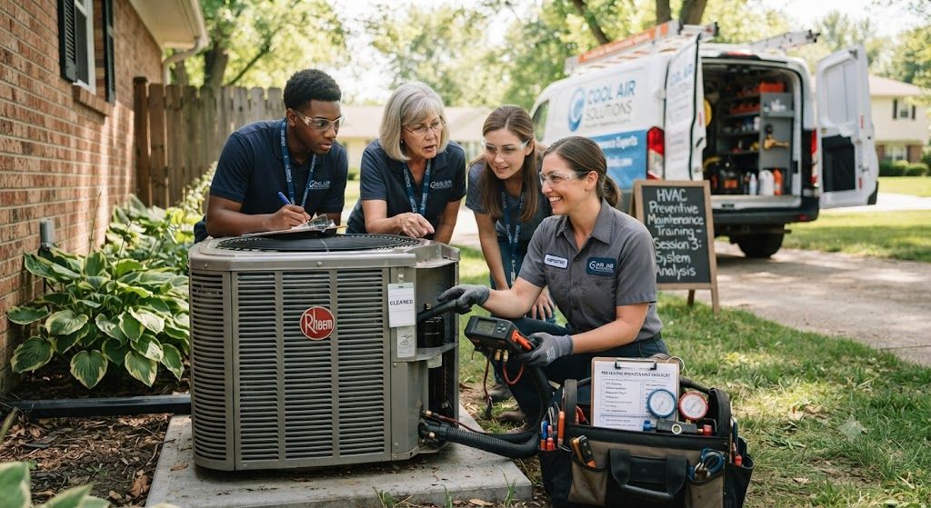 HVAC preventive maintenance training