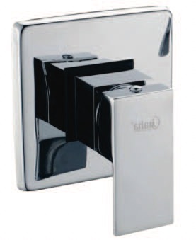 IT-1314P8 1/2" Concealed Stop Cock – Premium Polished Finish Stop Valve for Modern Plumbing Systems