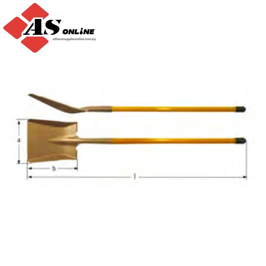 AMPCO Square Edge Shovel / Model: NS8200