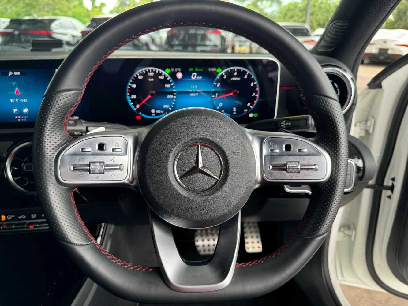 2019 Mercedes-Benz A180 1.3 AMG Line Hatchback 39k Mileage Grade 5A