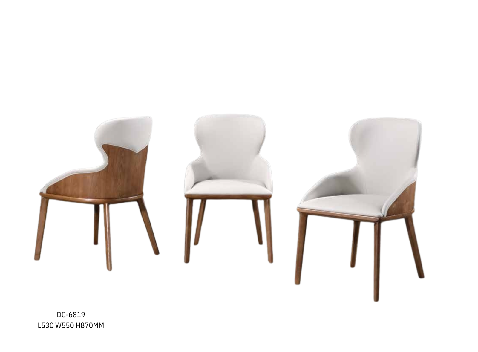 DINING CHAIR (PLZ DC-6819)