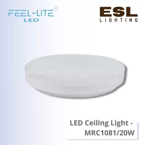 FEEL LITE LED CEILING LIGHT  -  MRC1081/20W