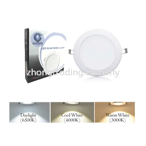 IWACHI 12W 4" LED Down Light Round