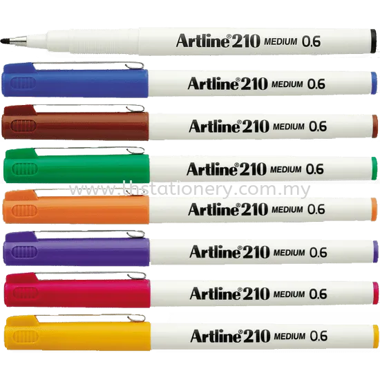 ARTLINE-210-EK-210-MIX COLOUR