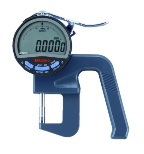 794-3569 - Mitutoyo 547 Thickness Gauge, 0mm - 10mm, ±20 μm Accuracy, 0.001 mm Resolution, LCD Display