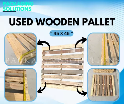 Used Wooden Pallet - 45" x 45"