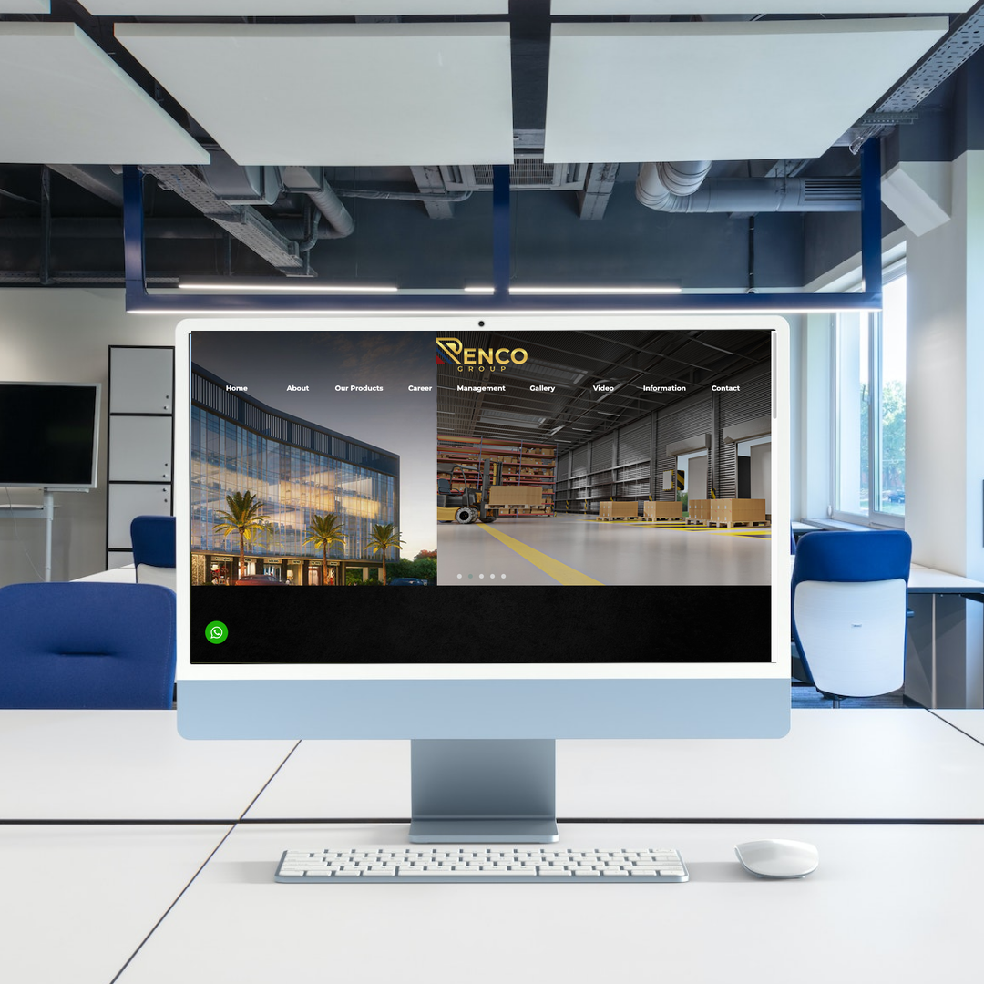 Portfolio Laman Web Real Estate Agensi di Kuala Lumpur | Soalan Enquiry Lebih Pantas