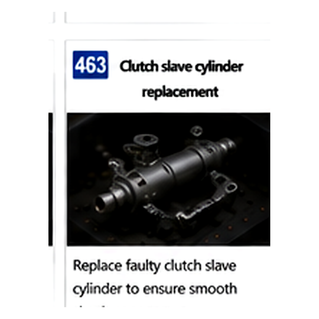 Clutch Slave Cylinder Replacement