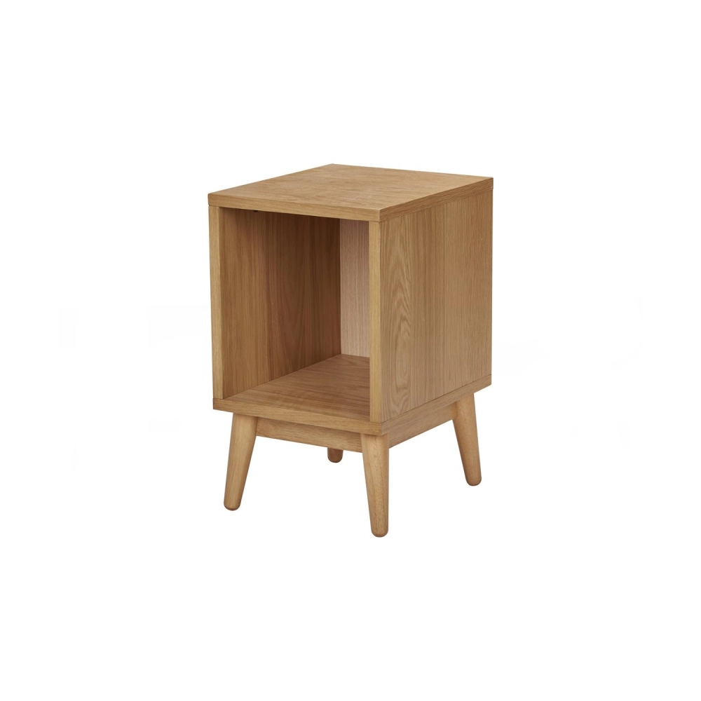 Tendri Bed Side Table - Natural