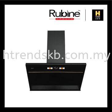 Rubine Cool-Breeze Series Chimney Hood RCH-MEERA-BL