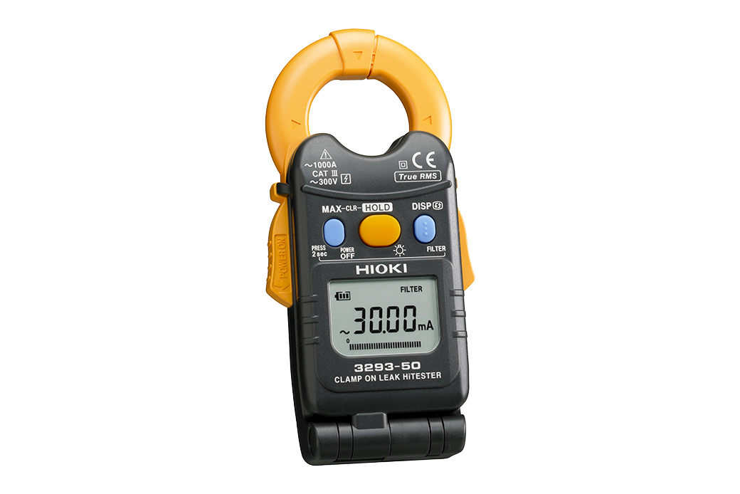 HIOKI 3293-50 Clamp On Leak HiTester