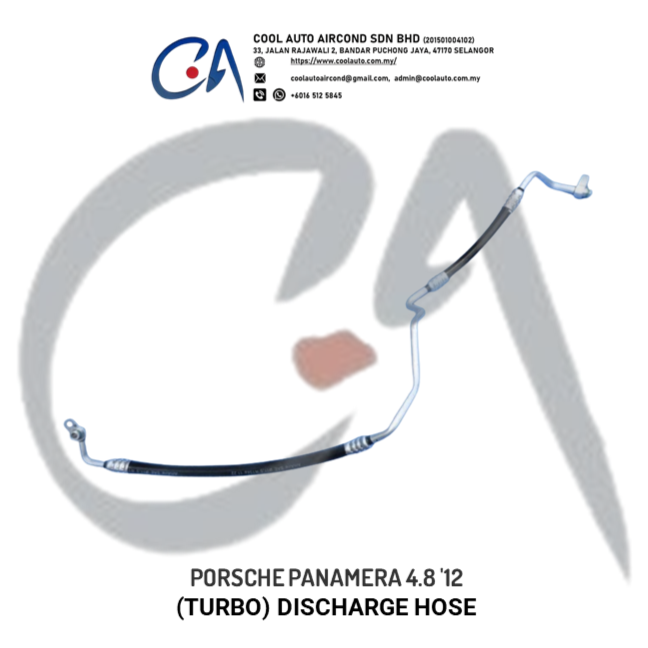 PORSCHE PANAMERA 4.8 '12 (TURBO) DISCHARGE HOSE
