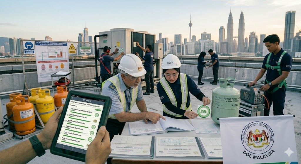 HVAC environmental regulations Malaysia