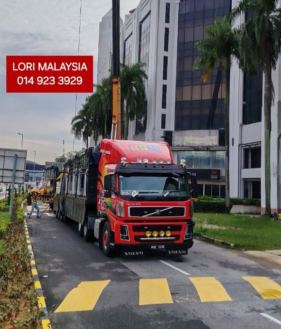 40FT Lorry I Harga Dari RM800