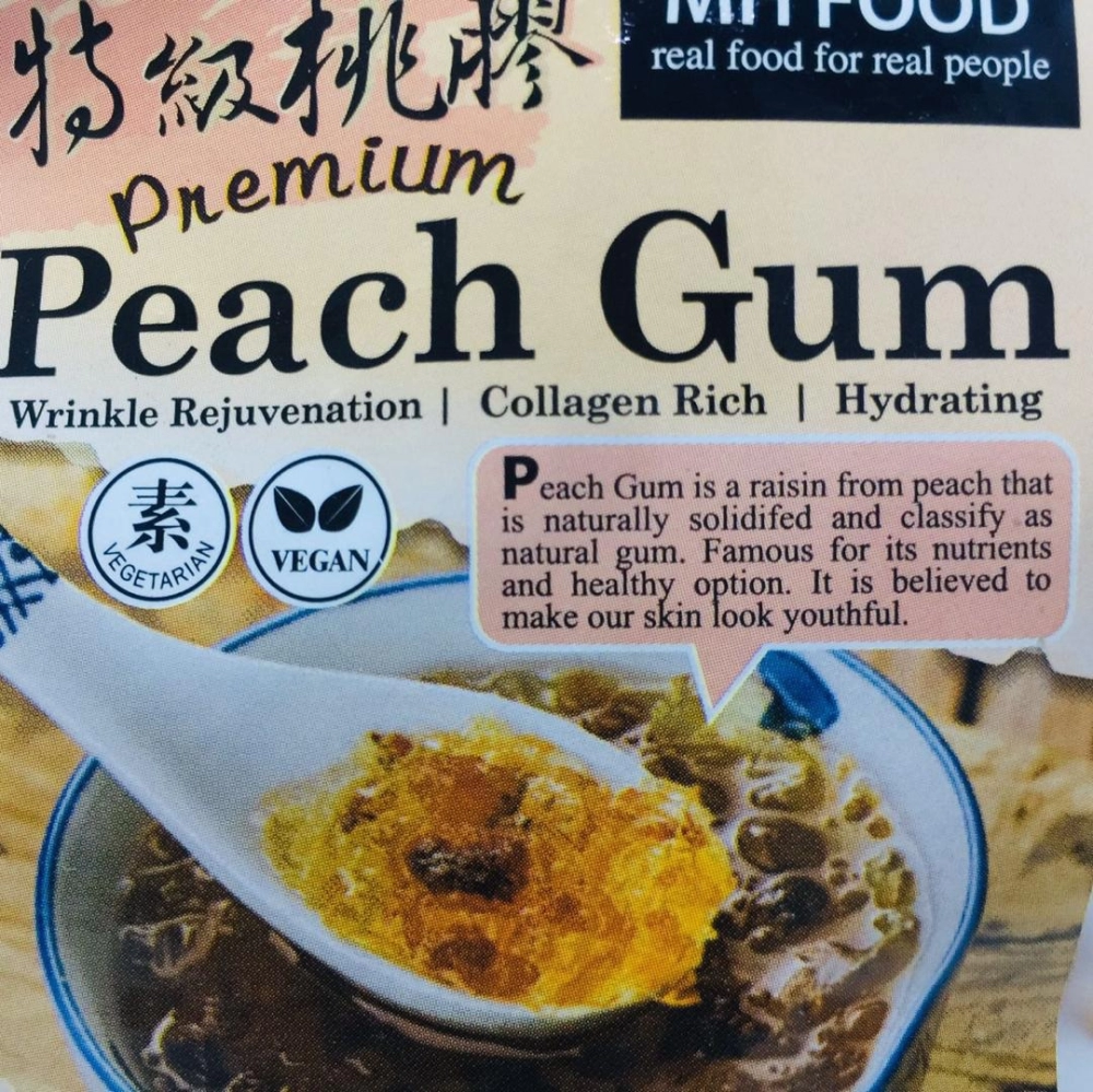 MH Food Premium Peach Gum 特級桃膠 200g