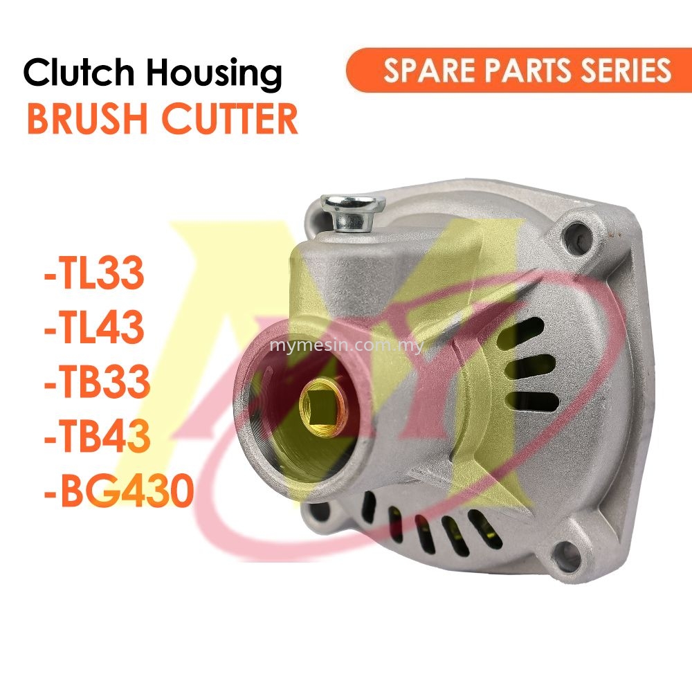 Brush Cutter Clutch Drum (Square Type) Mesin Rumput Mangkuk Clutch ...