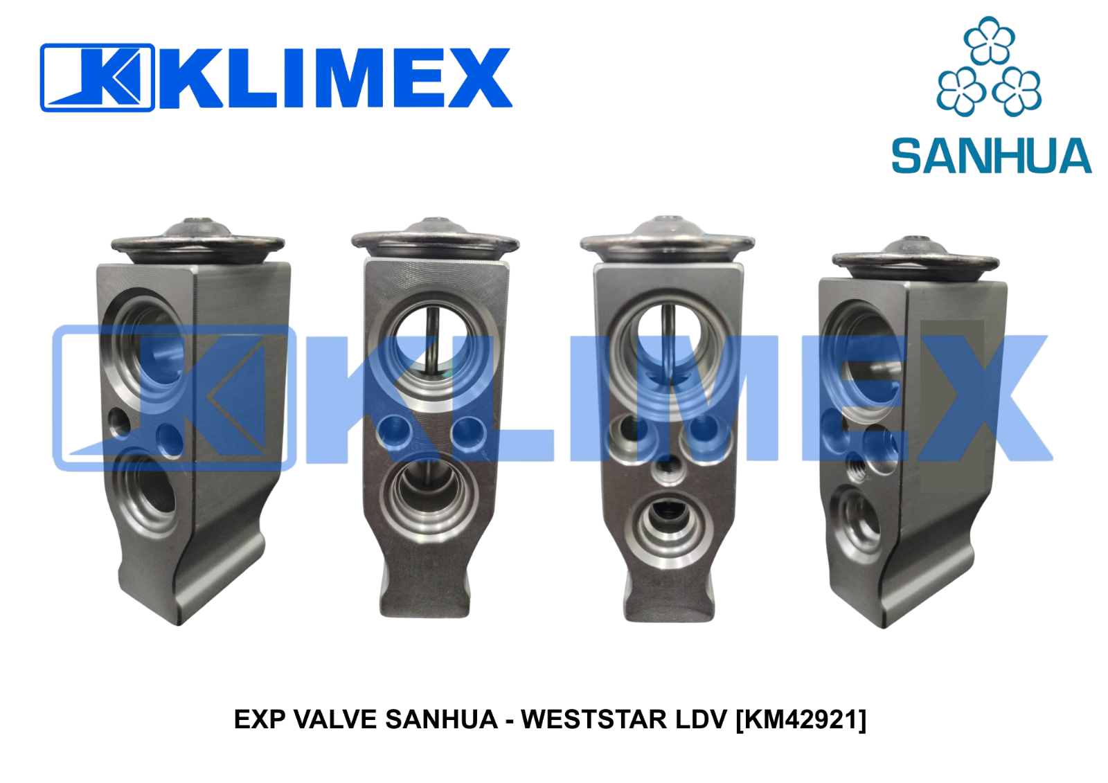 EXP VALVE SANHUA - WESTSTAR LDV [KM42921]